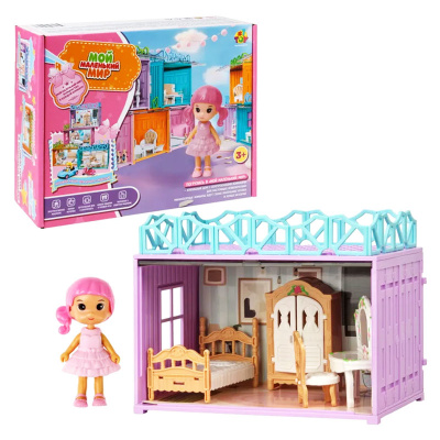 Игровой набор Мой маленький мир Спальня 1toy Т26707 1